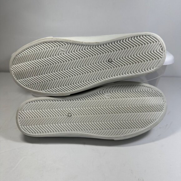 Disney Minnie Mouse Womens Slip-On Canvas Shoes Sz 7 Minnie Mouse Pink Interior - Picture 7 of 9